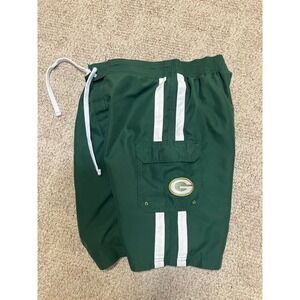 Green Bay packers swim shorts